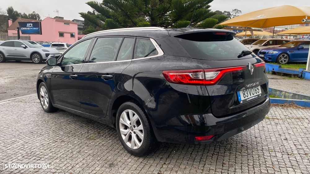Renault Mégane Sport Tourer 1.5 dCi Limited - 10
