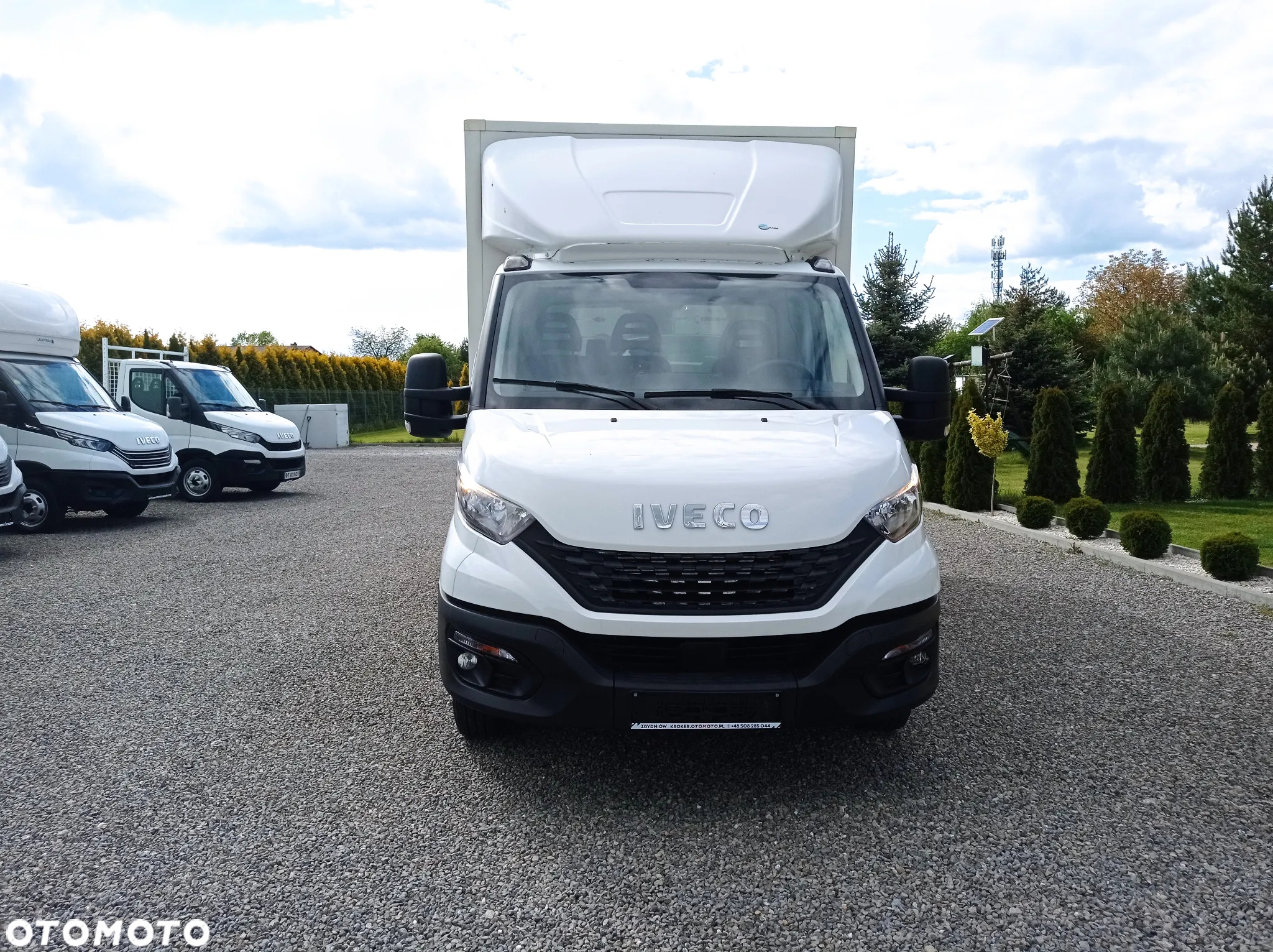 Iveco 35C14 2.3 140 KM KLIMA WINDA - 3