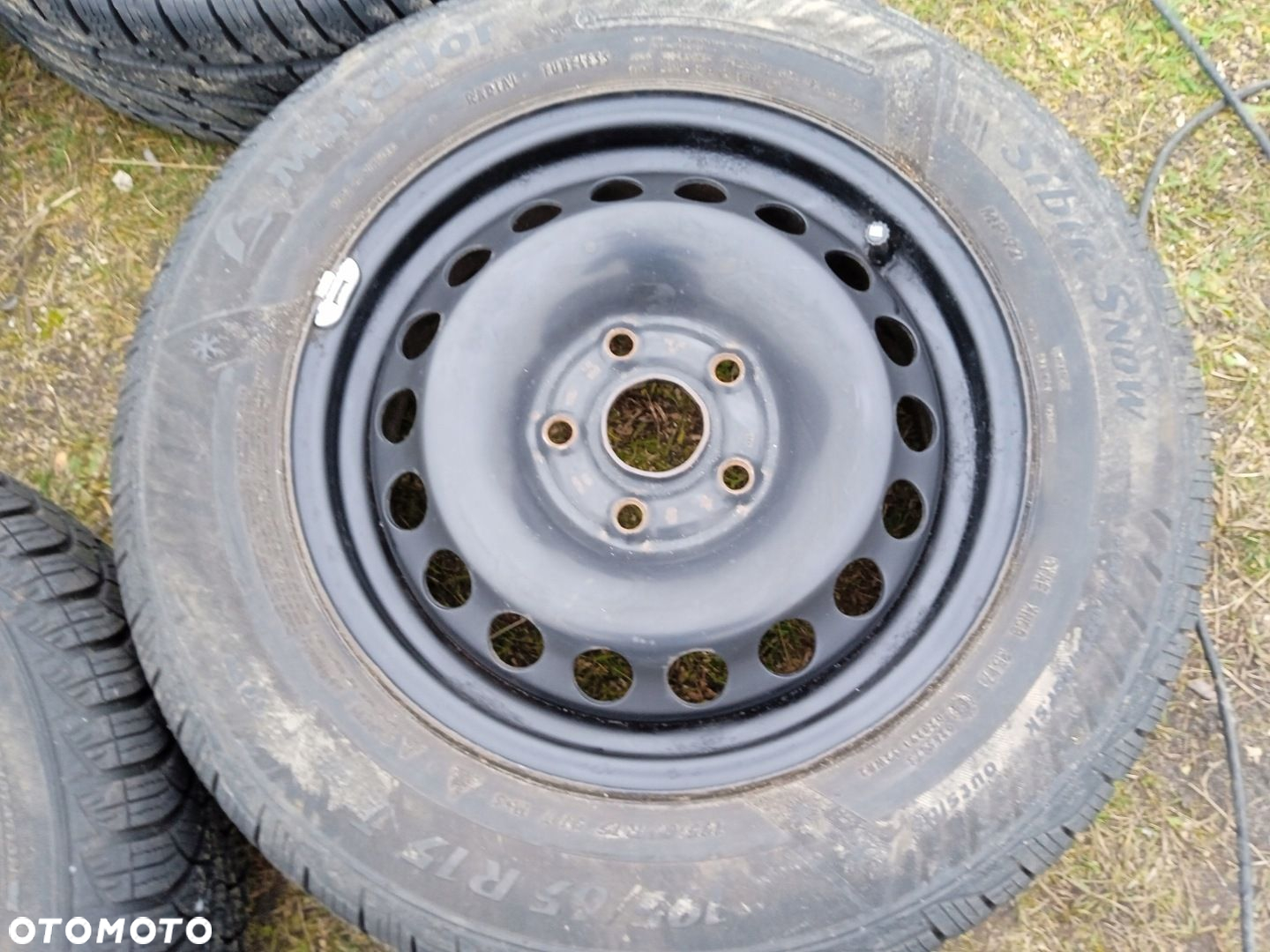 koła zimowe 5x112 VW Caddy Golf Jetta Sharan Seat Leon Opony 195/65 15 8mm - 3