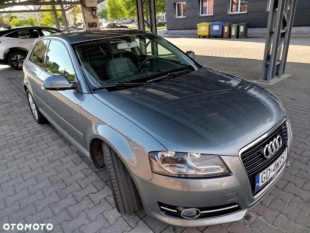 Audi A3 3-drzwiowe 2.0 TDI DPF S line Sportpaket - 13