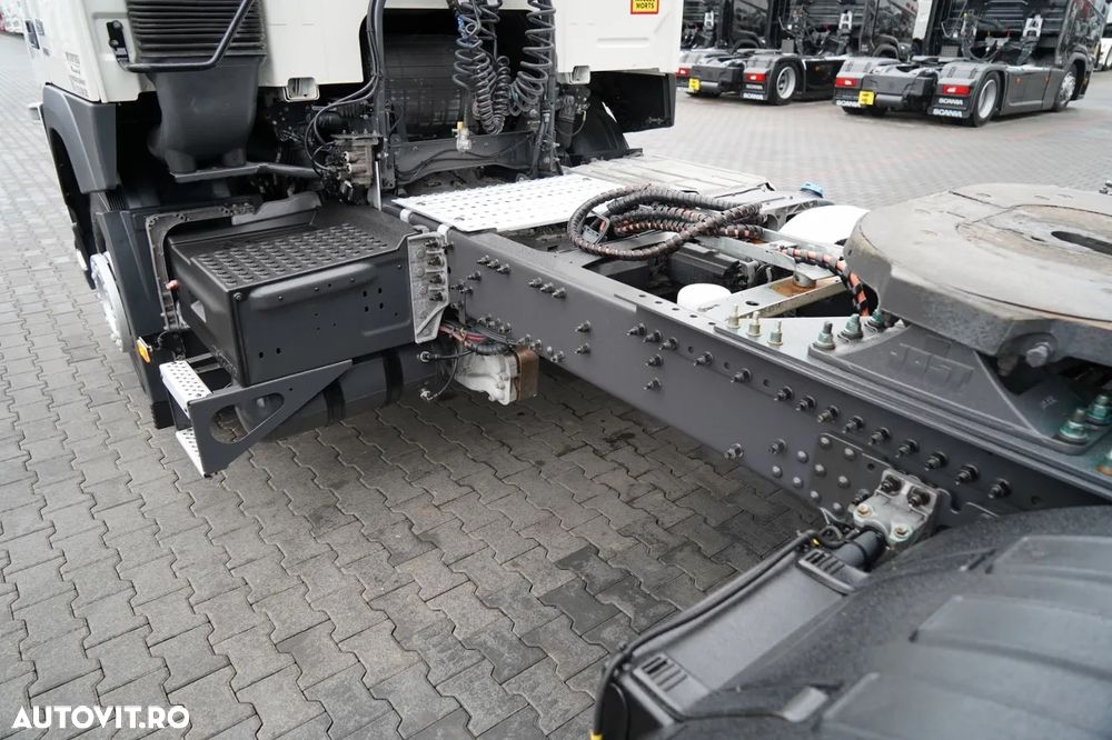 Volvo FM 460 / RETARDER / PTO / CABINĂ JOSĂ / I-SHIFT / EURO 6 - 14