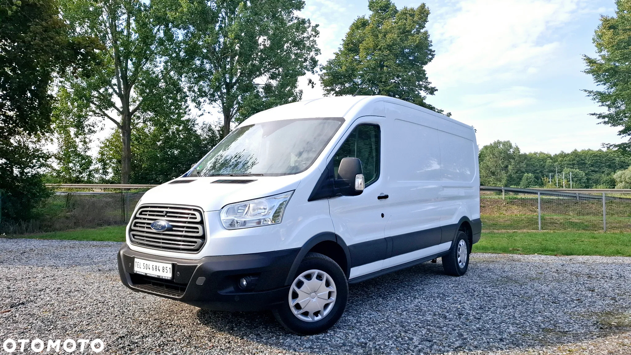 Ford TRANSIT L3 H2*BEZ WKŁADU*SERWIS!!! TYŁ NAPĘD - 4