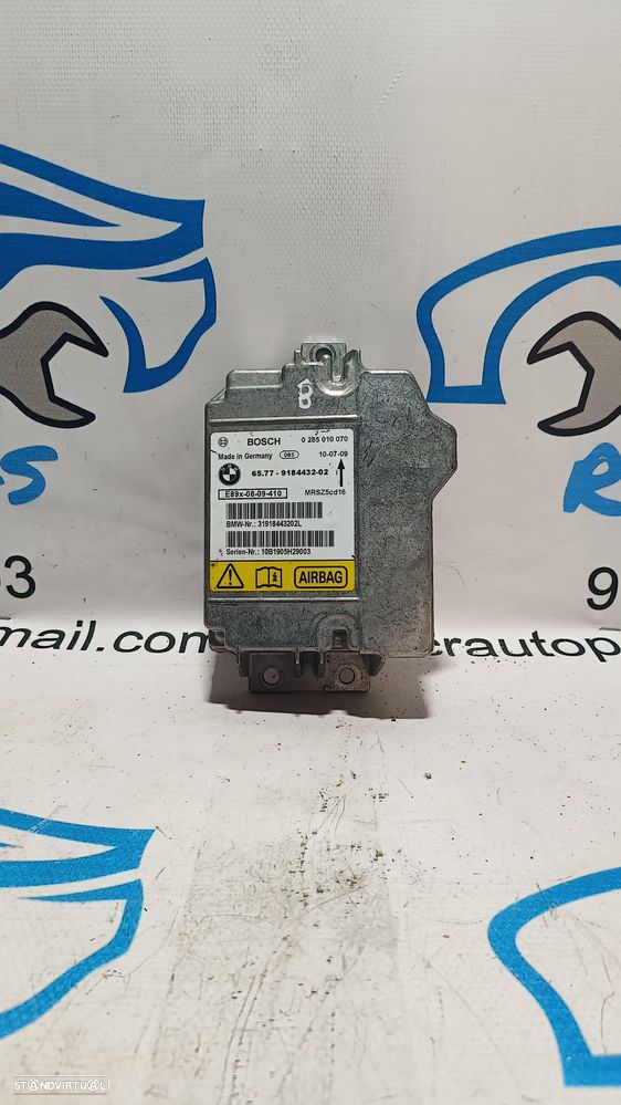 CENTRALINA ECU SENSOR AIRBAG BMW SERIE 1 E87 LCI 65779184432 9184432 0285010070 E81 E82 E87 SERIE 3 E90 E90 LCI E91 E91 LCI E92 E92 LCI X1 E84 MINI COOPER R50 R53 R52 CABRIO - 4