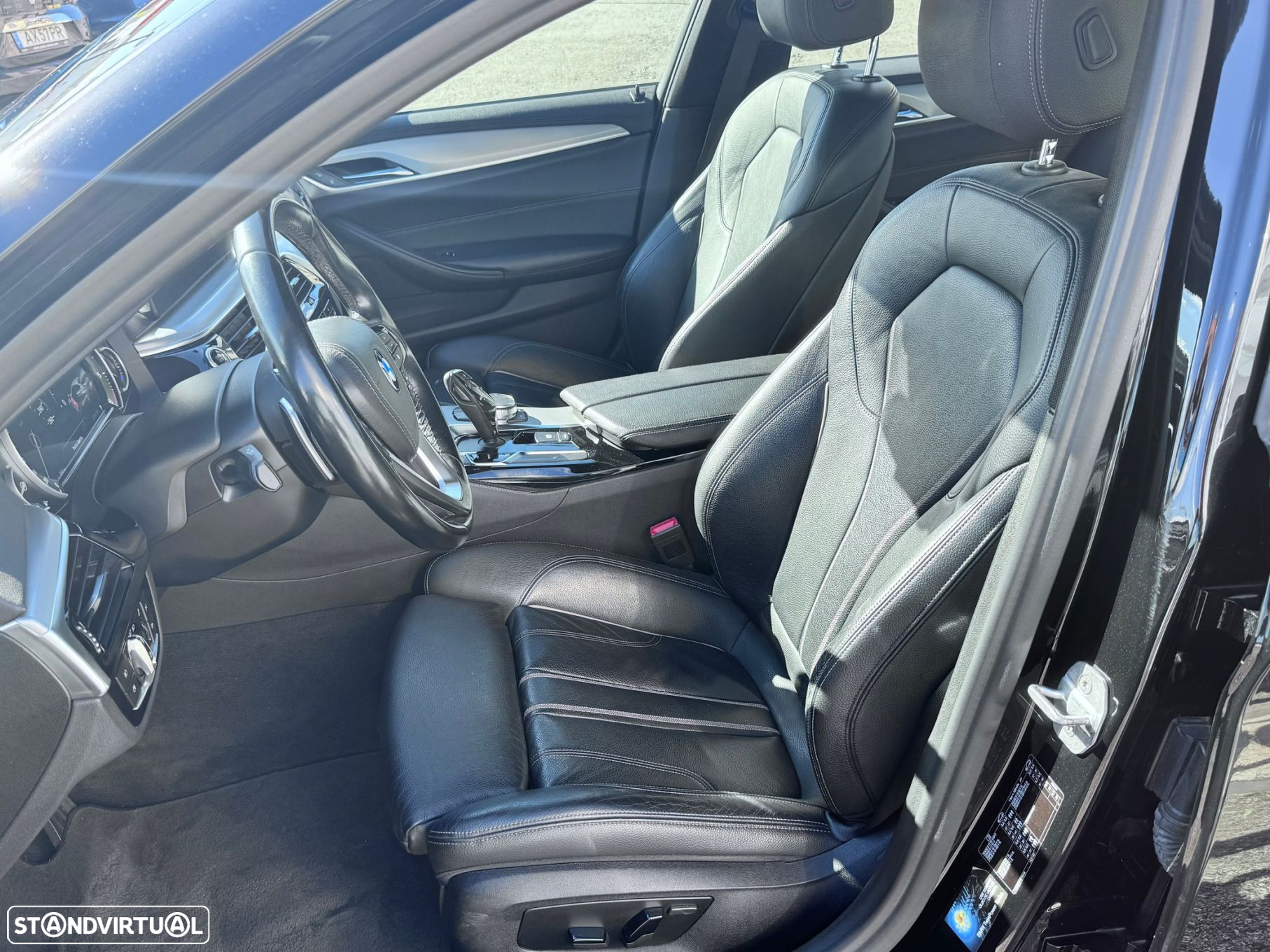 BMW 520 d Line Luxury Auto - 16