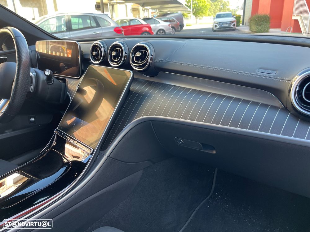 Mercedes-Benz C 300 de T 9G-TRONIC AMG Line - 18
