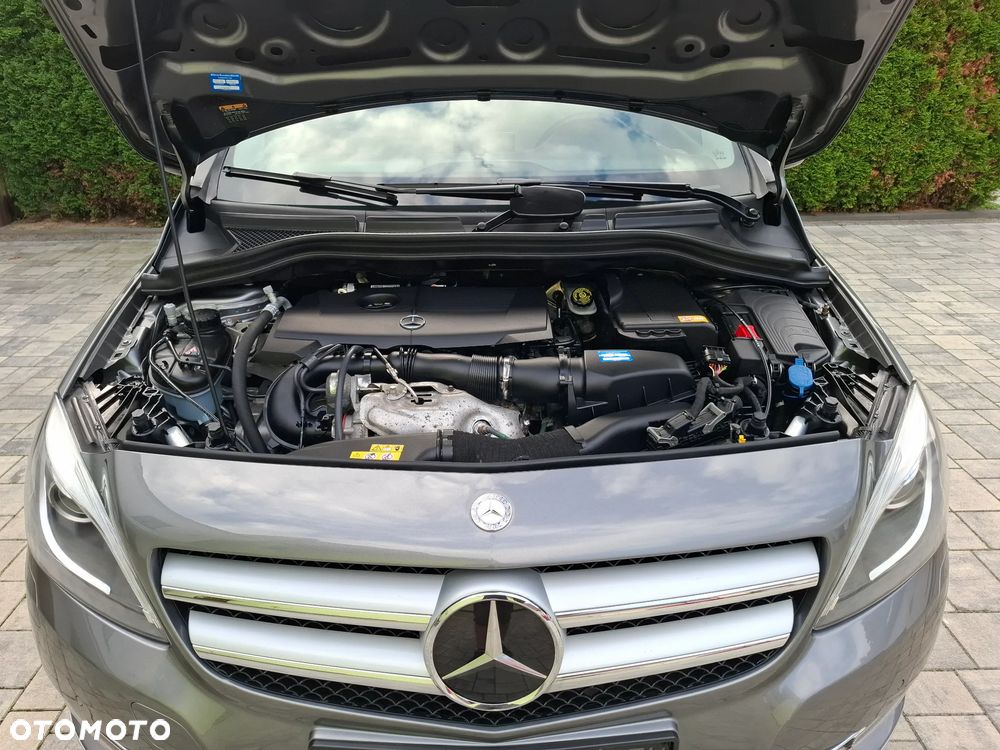 Mercedes-Benz Klasa B 200 (BlueEFFICIENCY) - 23
