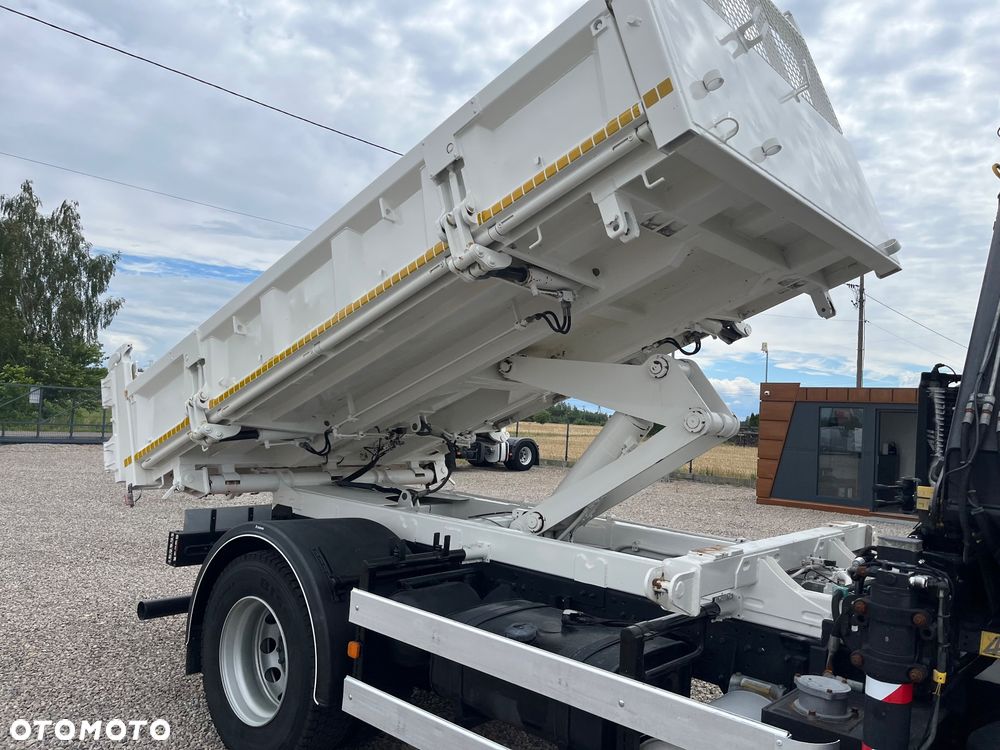 MAN TGM 18.250 EURO 5/ WYWROT 3 STRONY+ HDS HIAB 088/ BORDMATIC - 20