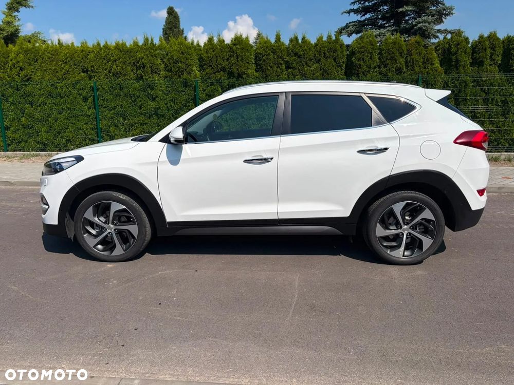 Hyundai Tucson 2.0 CRDI Comfort 4WD - 1