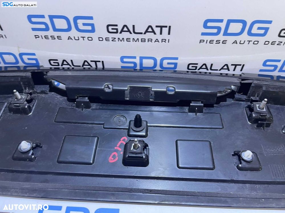 Eleron Spoiler Suport Lampa Tripla Stop Auxiliar Central Hayon Haion Portbagaj Renault Clio 3 Break Grandtour 2005 - 2013 Cod 8200883016 [V0125] - 6