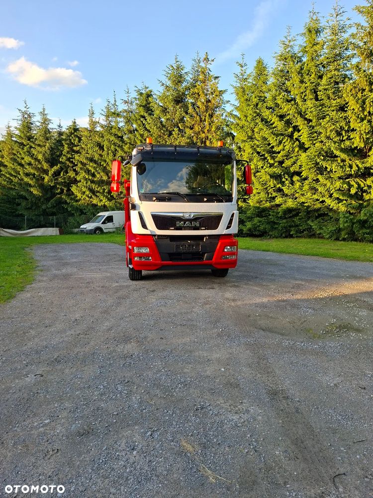 MAN Tgm 18 250 wywrotka - 6