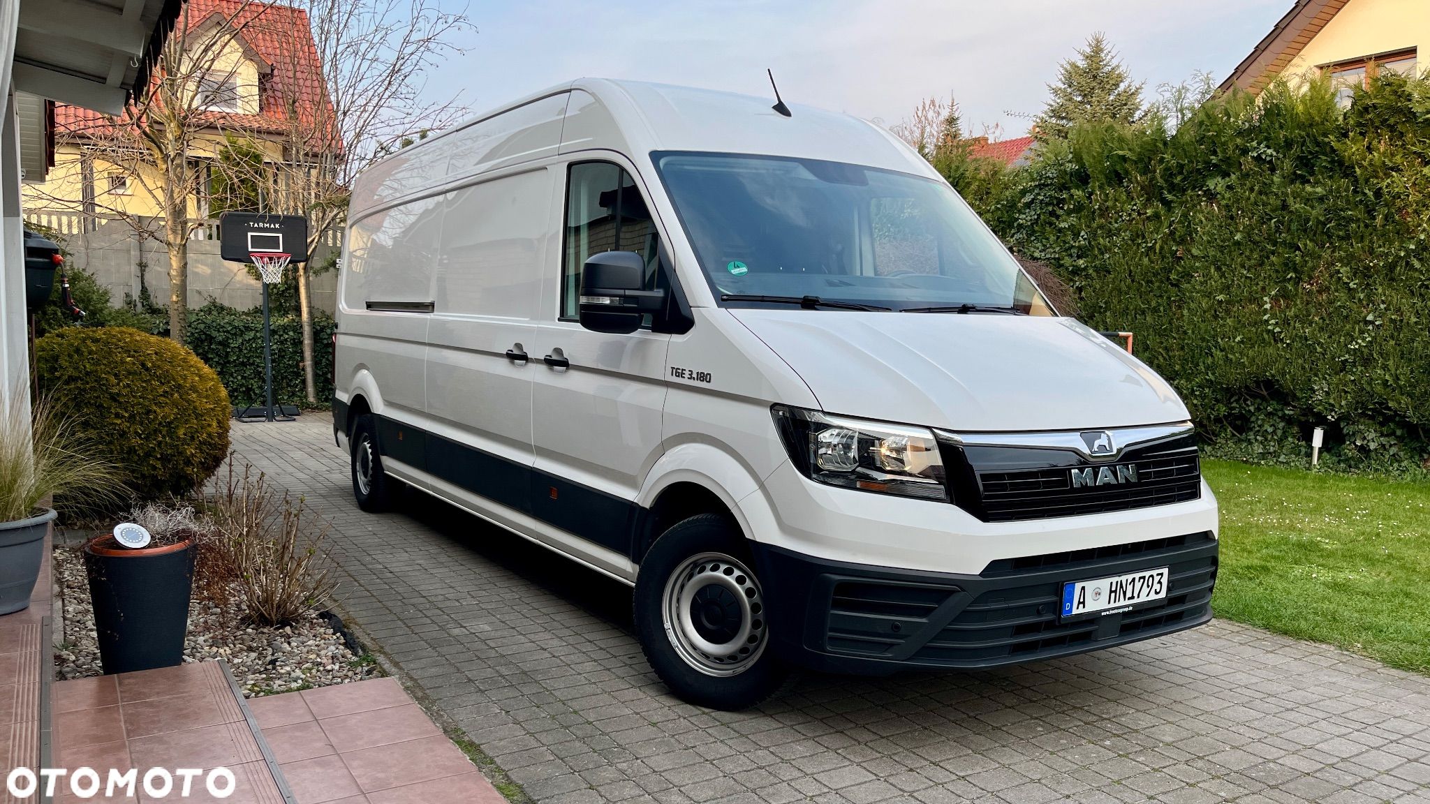 Volkswagen Crafter L4H3 izoterma chłodnia + grzanie - 1