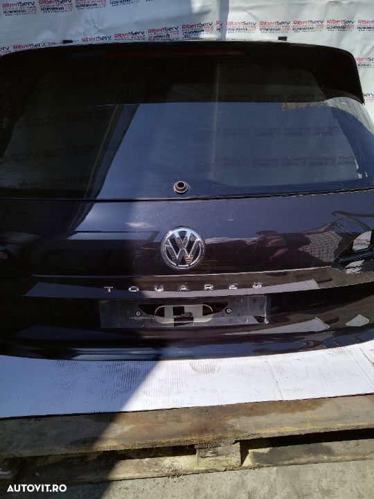 Hayon VW Touareg 3 CR7 2017-2021 - 2