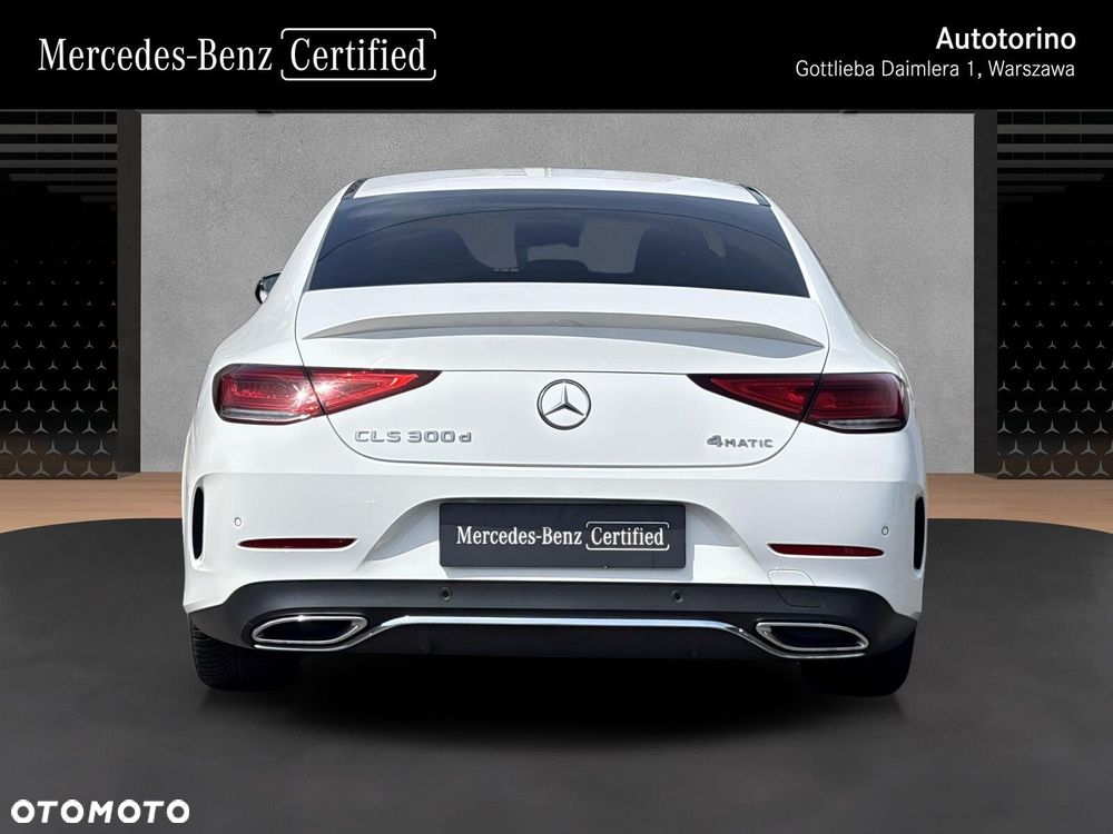 Mercedes-Benz CLS 300 d 4-Matic AMG - 5