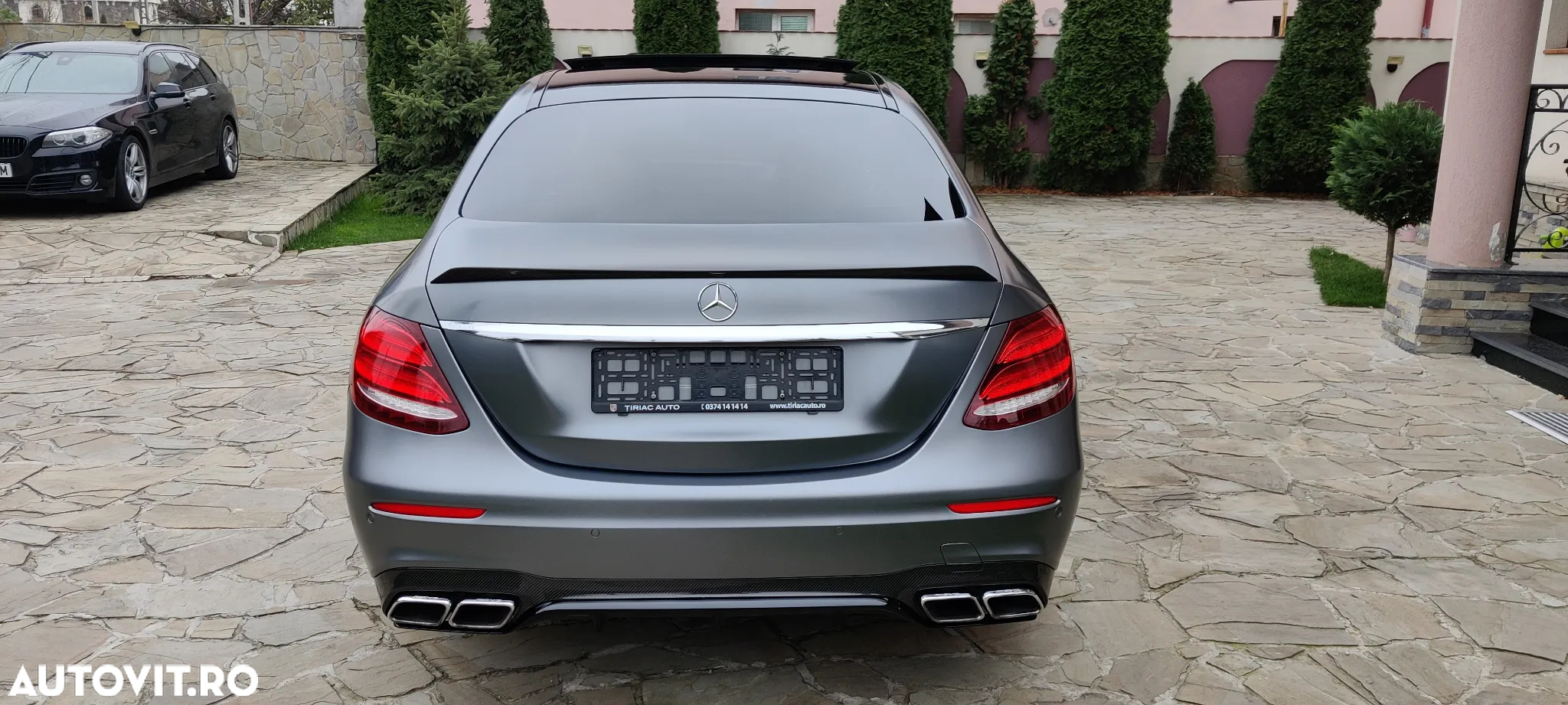 Mercedes-Benz E AMG 63 4Matic AMG Speedshift 9G-MCT - 5