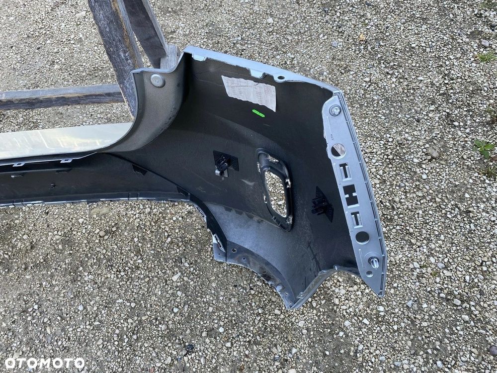 ZDERZAK TYŁ TYLNY OPEL CORSA F GS LINE GRIS ALUMINIUM ZR 9829755080A - 9