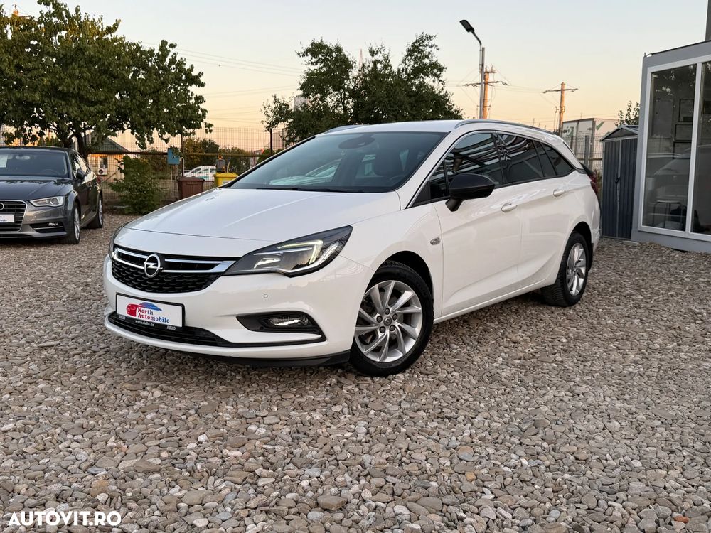 Opel Astra 1.6 CDTI Automatik Sports Tourer Active - 4