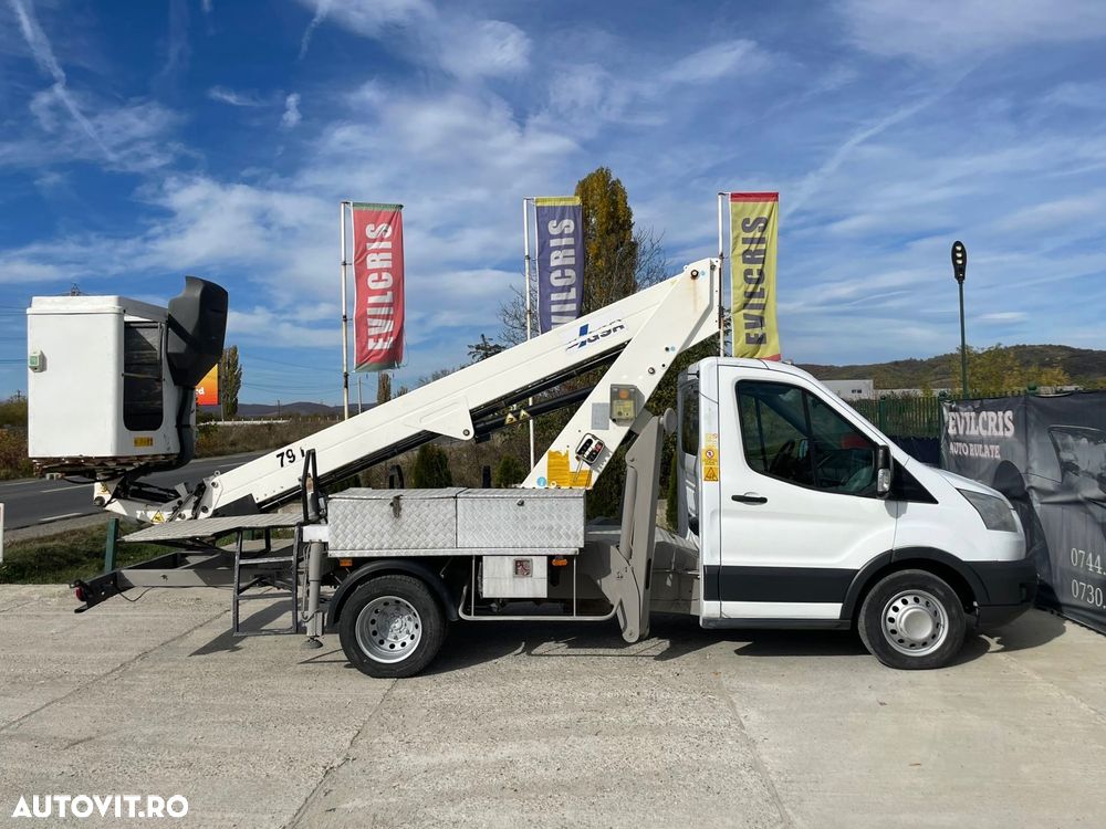 Ford Transit NACELA 18 M AXA DUBLA SPATE - 12