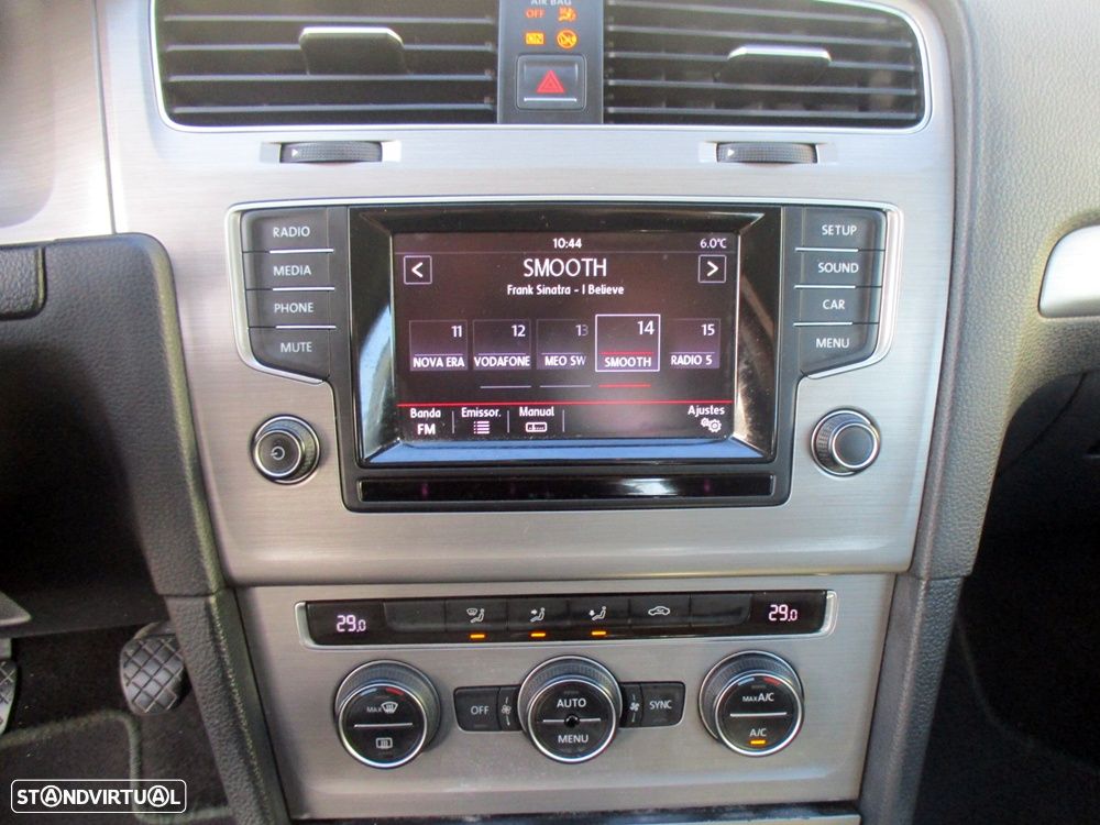 VW Golf 1.6 TDi BlueMotion Confortline - 18