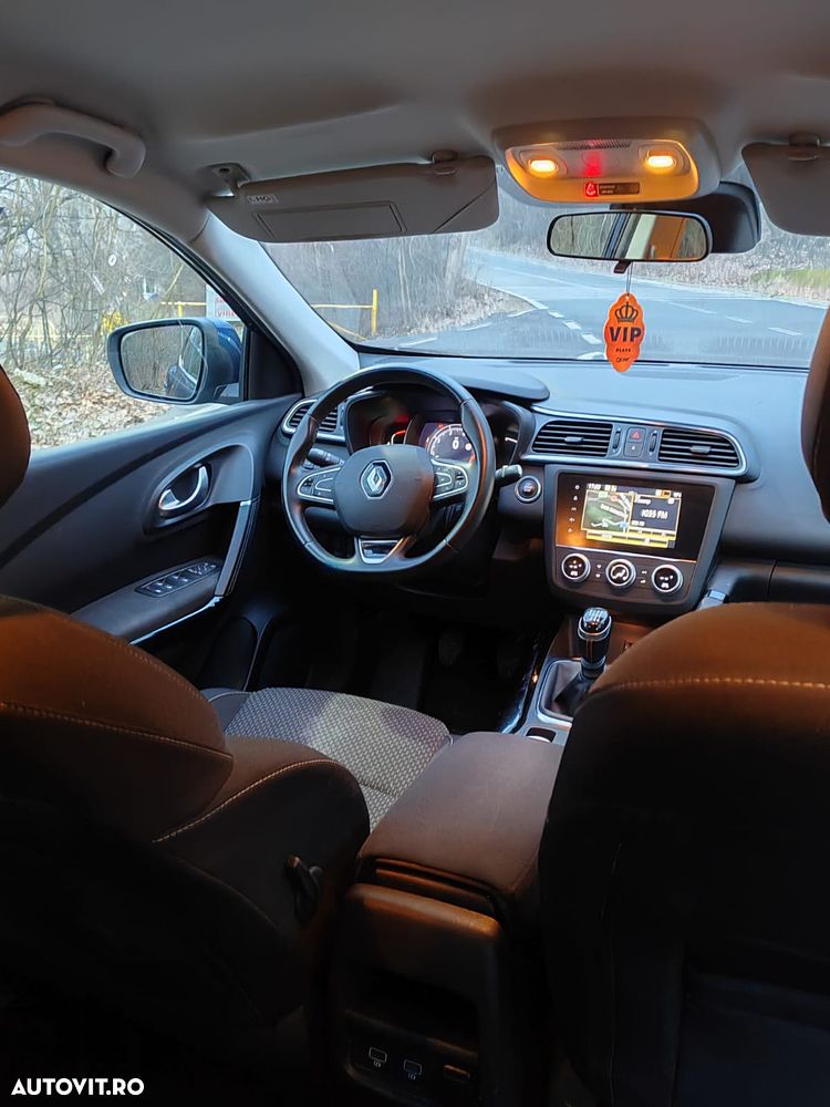 Renault Kadjar TCe 140 GPF BUSINESS EDITION - 8