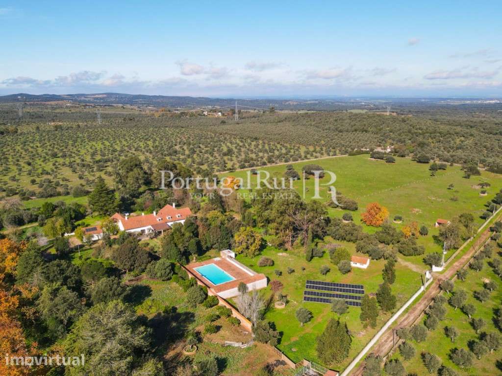 Quinta Senhorial - Vocação Turistica - T11 | a 5 minutos Estremoz e A6 - Grande imagem: 2/60