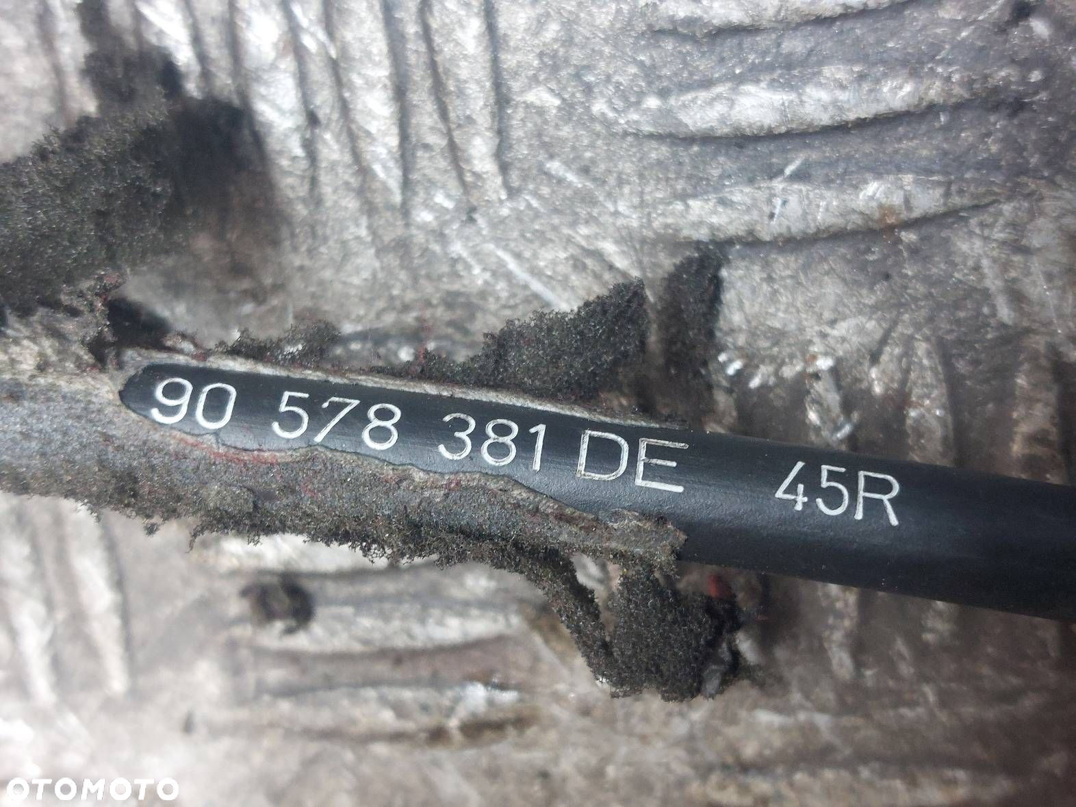 LINKI ZMIANY BIEGÓW ZAFIRA A 2.0 DTL 2.0 DTI 90578381DE - 4