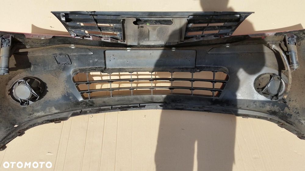 ZDERZAK PRZEDNI PRZÓD NISSAN NOTE E11 Z10G 62022BH10H - 15