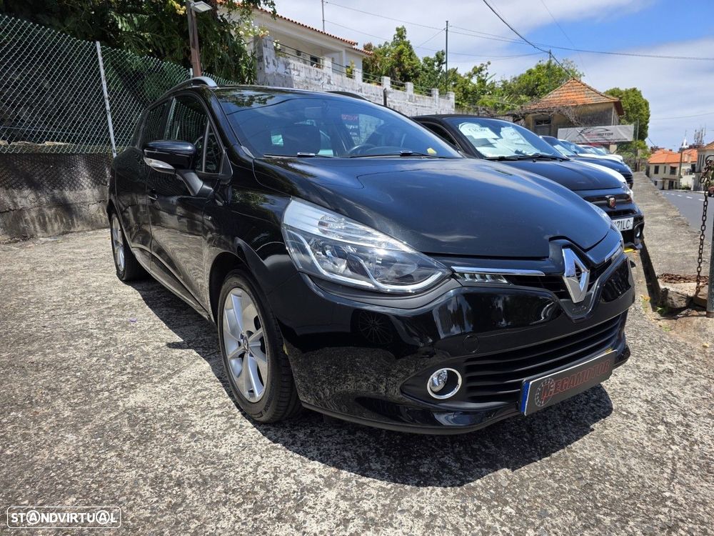 Renault Clio Sport Tourer 1.5 dCi Limited - 2