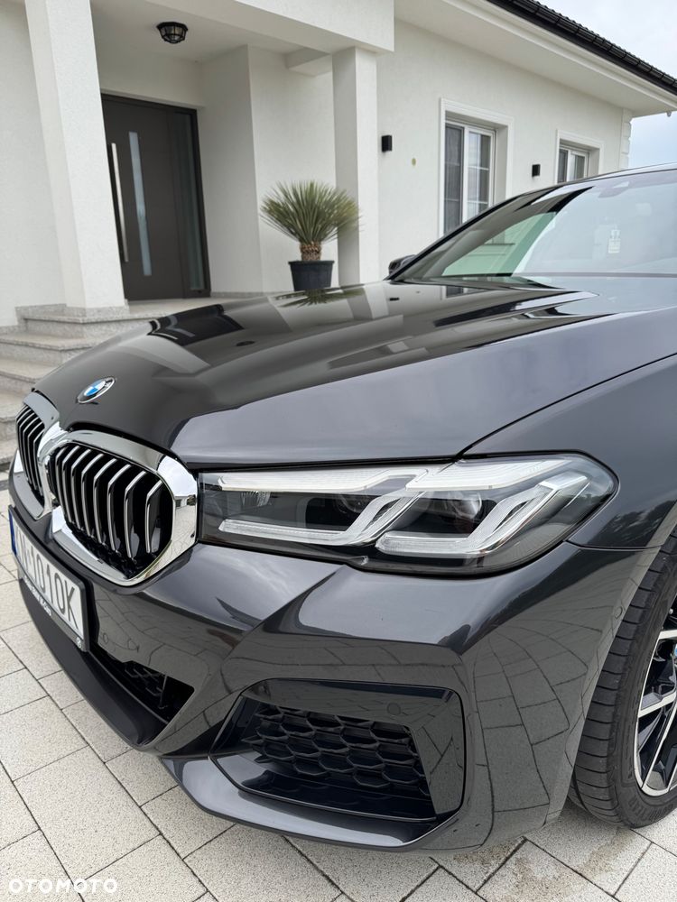 BMW Seria 5 520d xDrive M Sport sport - 14