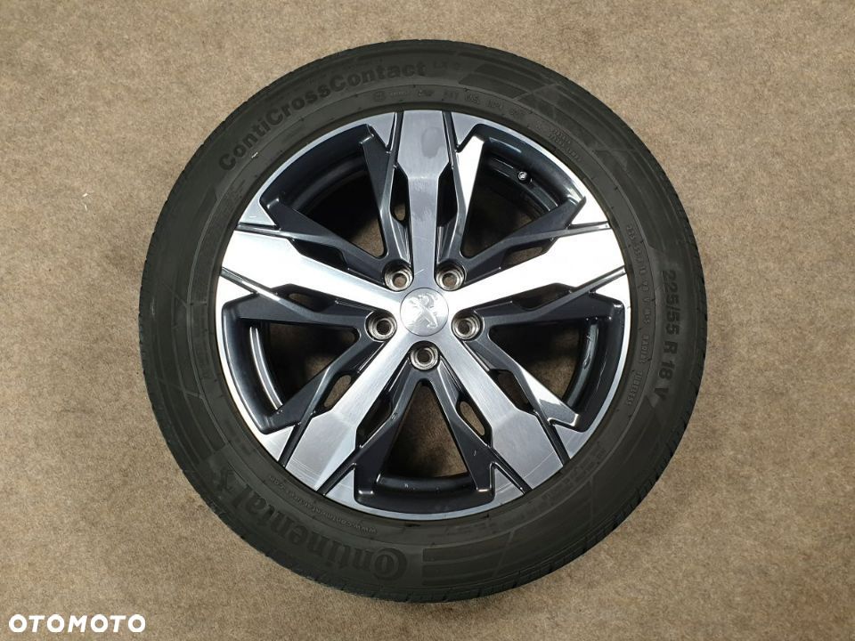 PEUGEOT 3008 od 2017r Koła Z Oponami Letnimi 225/55R18 - 16