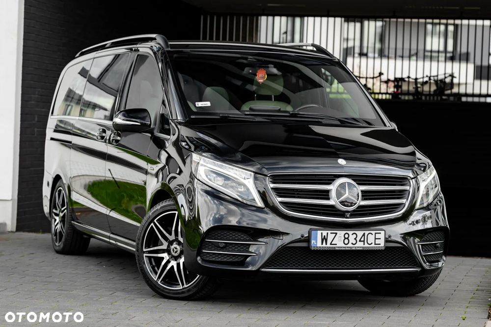 Mercedes-Benz Klasa V 250 d Exclusive 7G-Tronic - 5