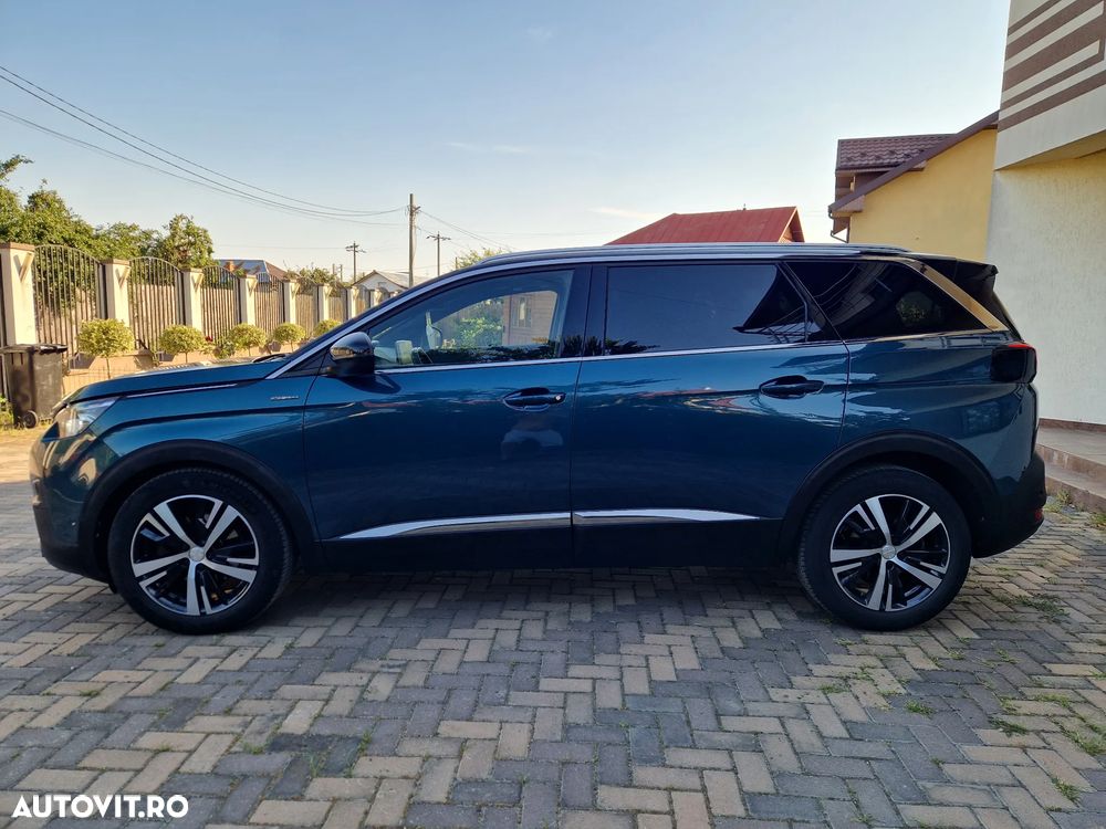 Peugeot 5008 1.6 Puretech Turbo s&s EAT8 GT-Line - 8