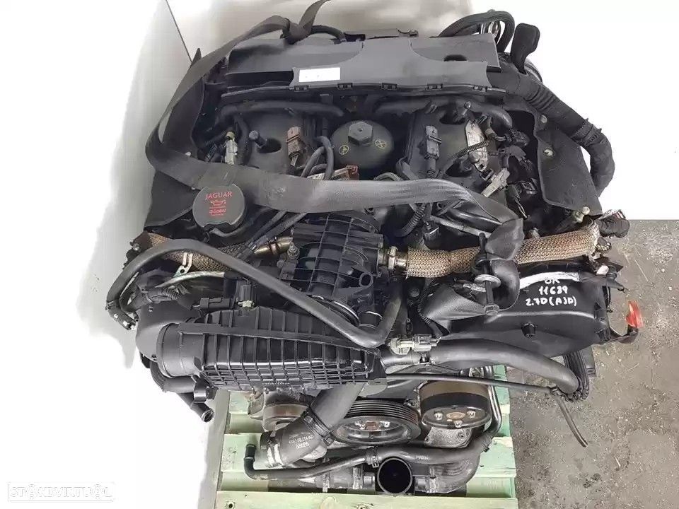MOTOR COMPLETO JAGUAR XF 2008 - 2