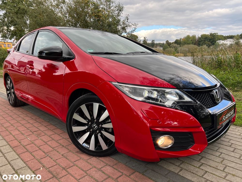 Honda Civic 1.8 Executive (ADAS / Connect+) - 1