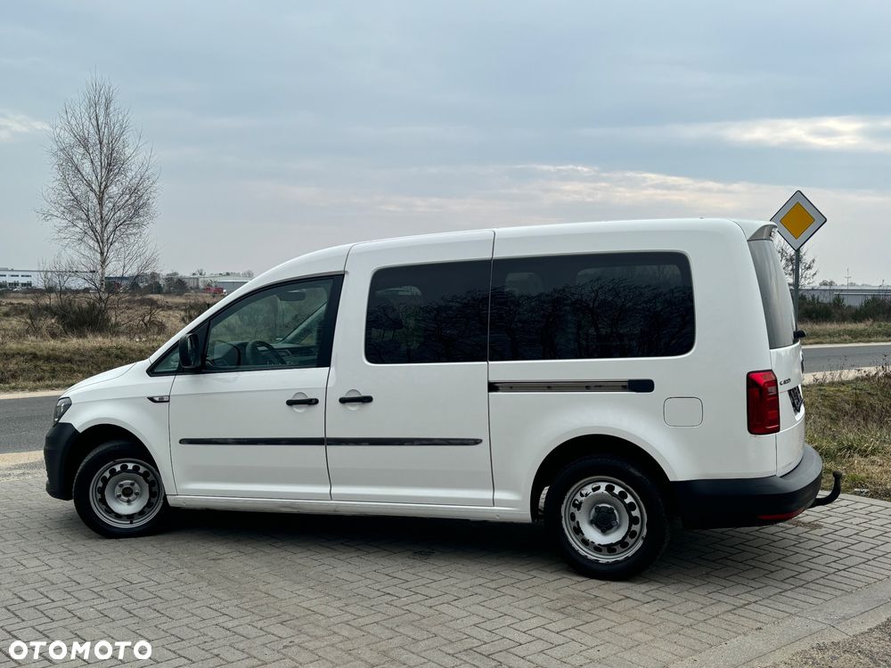 Volkswagen Caddy 2.0 (7-Si.) Maxi Trendline - 5