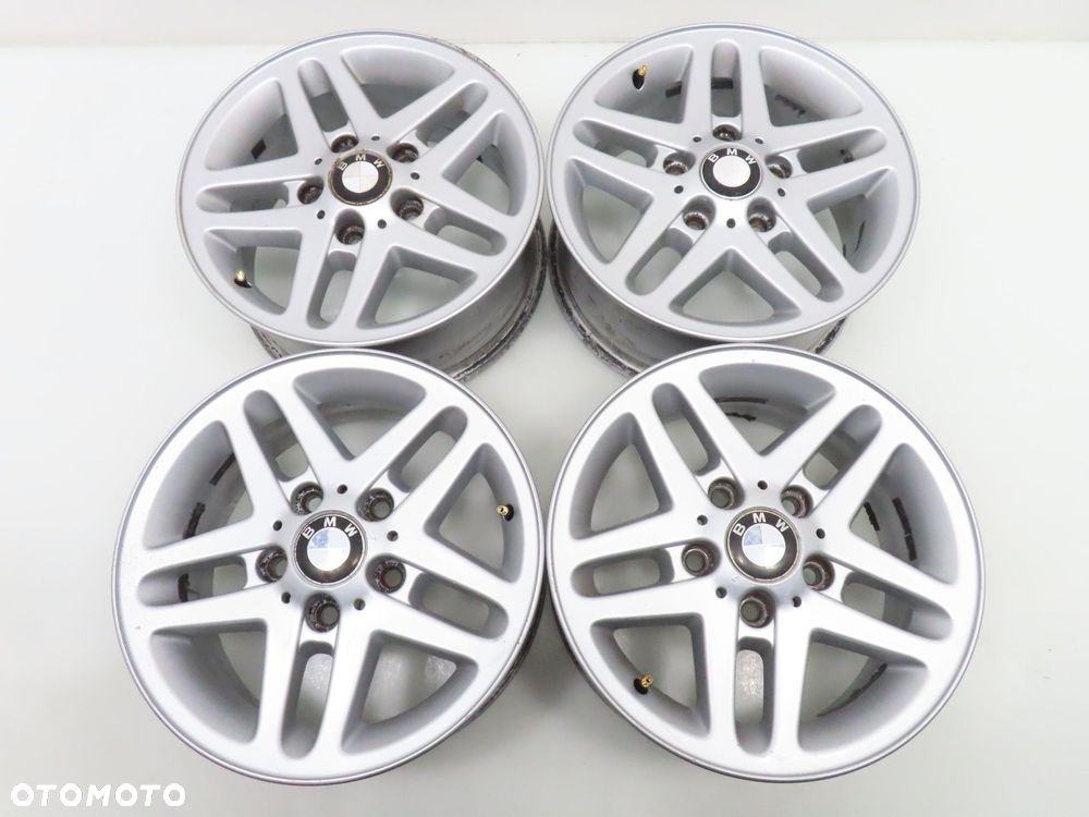 Alufelgi 15'' BMW 3 E36 E46 E90 5x120 6,5J ET42 1095368-7 - 1