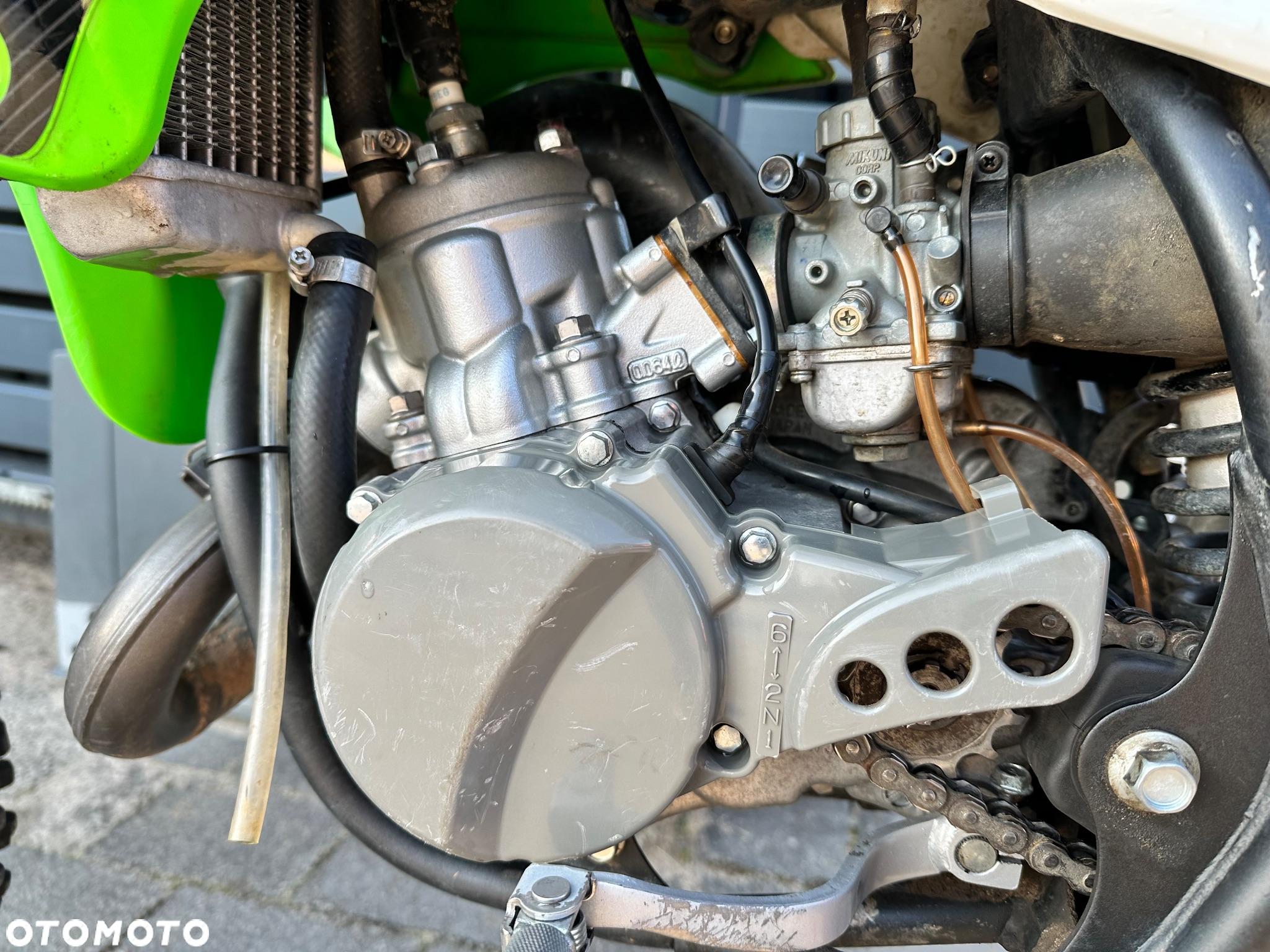 Kawasaki KX - 3
