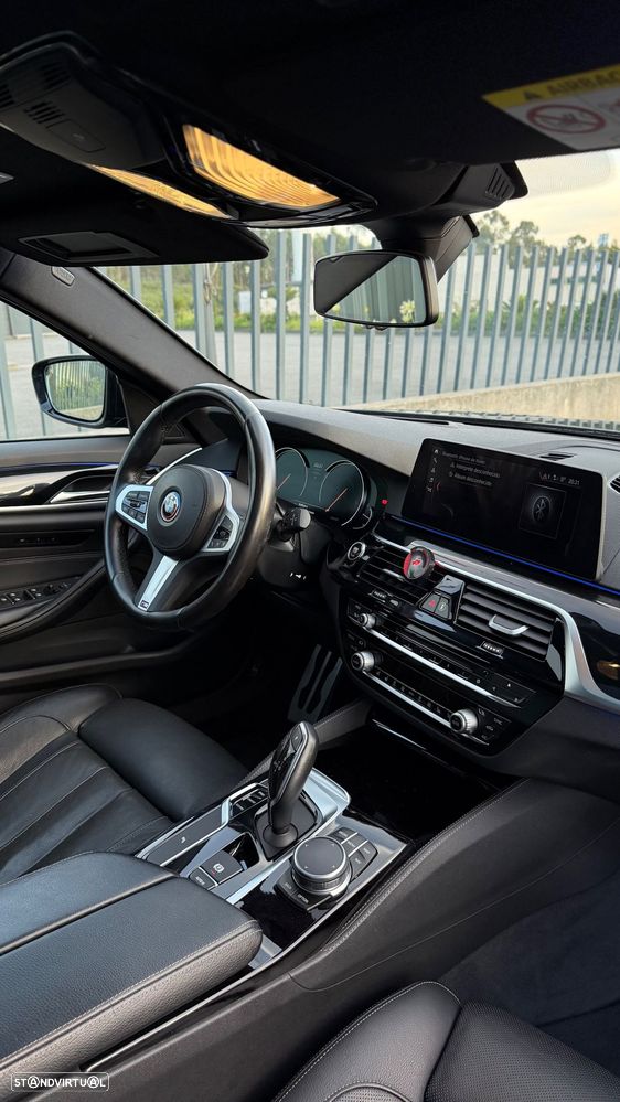 BMW 520 d xDrive Pack M Auto - 15