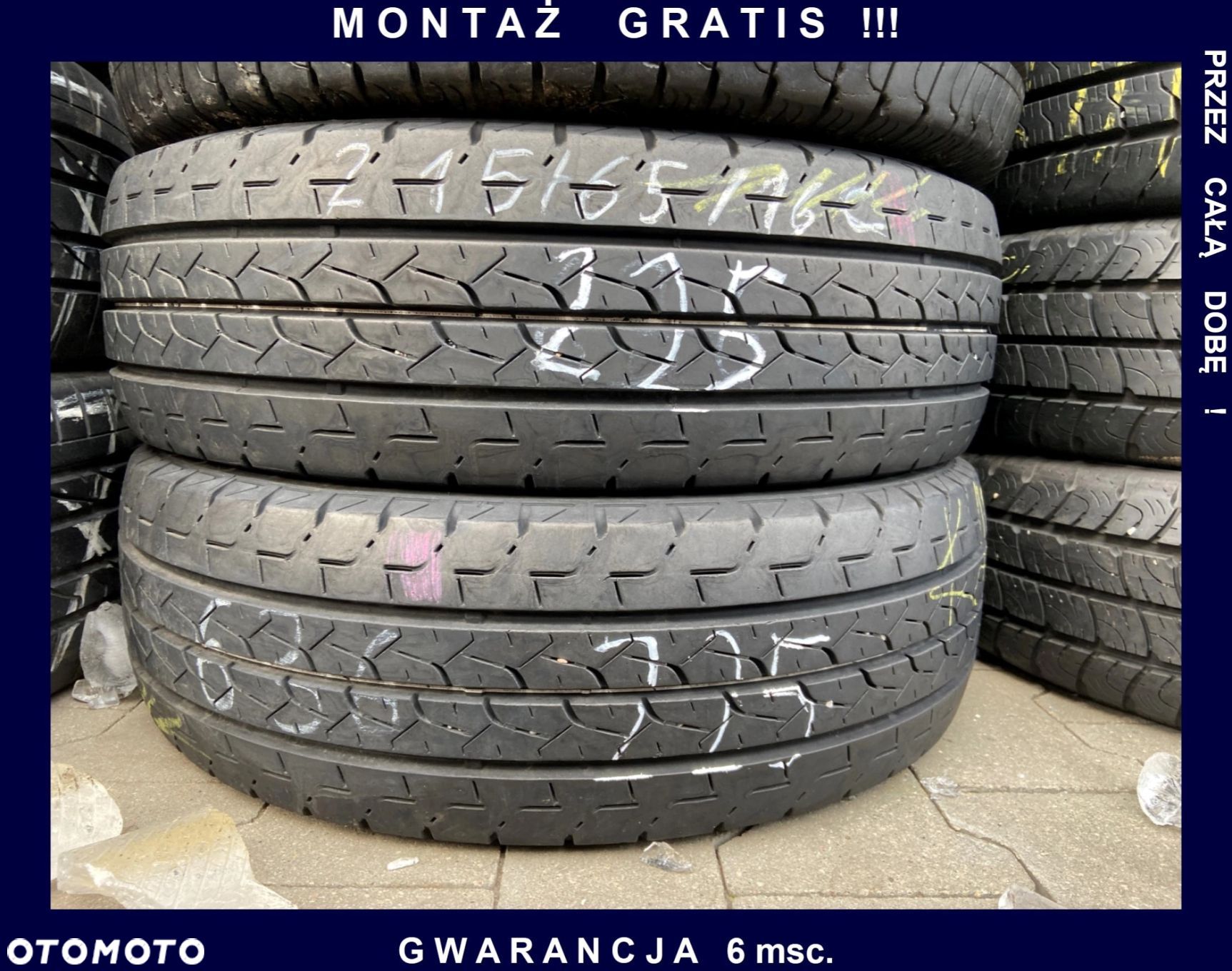 215/65/16C Bridgestone Duravis_7,5mm_2szt_(225) - 1