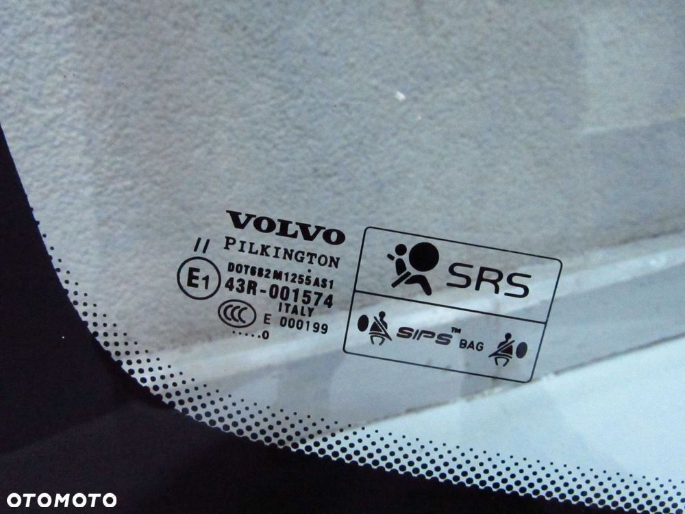 VOLVO XC90 LIFT 07-14 SZYBA CZOLOWA PRZOD 10R POMORSKIE - 7