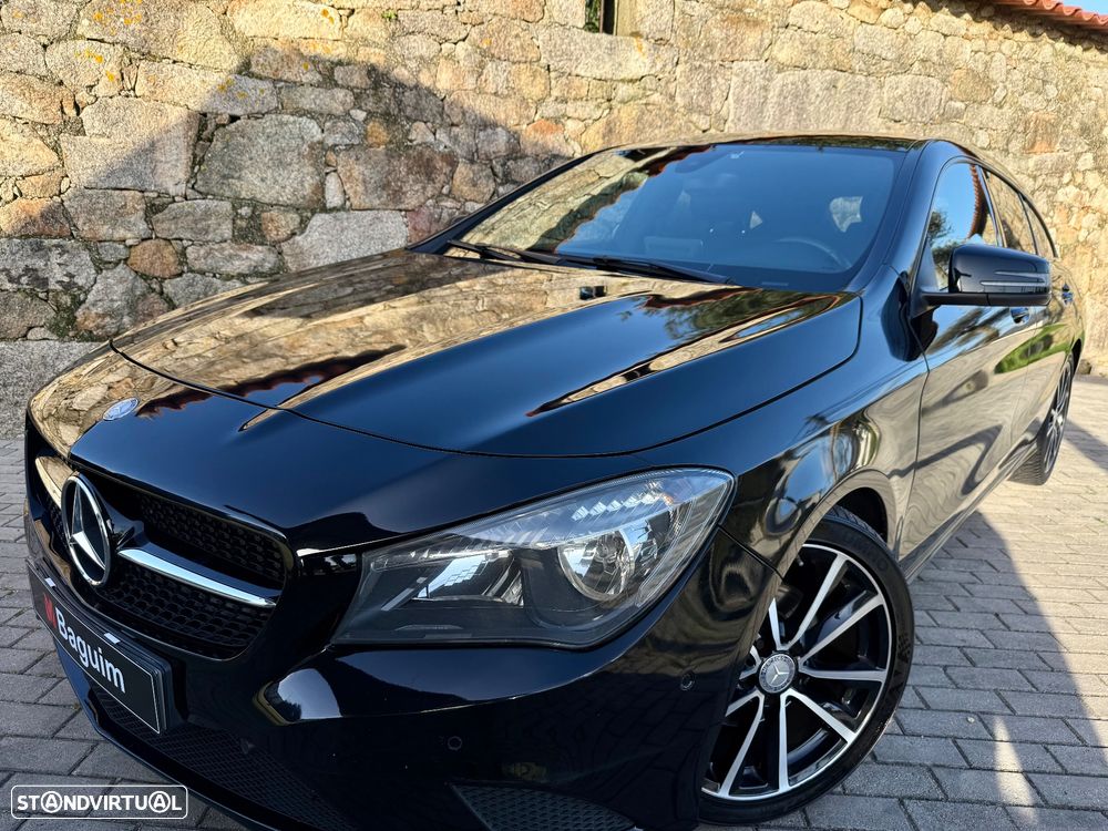 Mercedes-Benz CLA 180 d Shooting Brake - 11