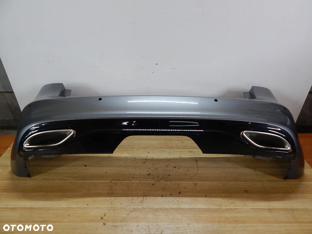 Zderzak tył AMG Mercedes W246 B-klasa 11-18 LIFT szary Łuków części - 2