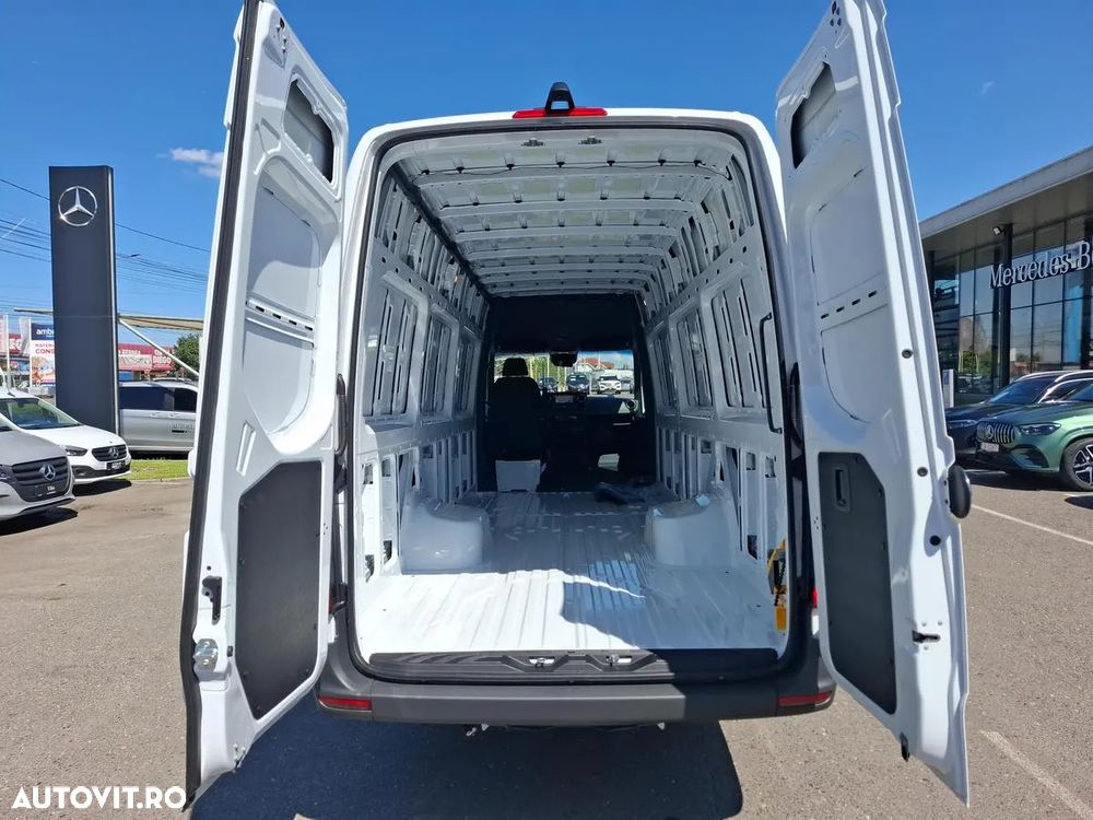 Mercedes-Benz Sprinter 517 CDI Platforma CD L3 170 CP RWD 6MT PRO - 11