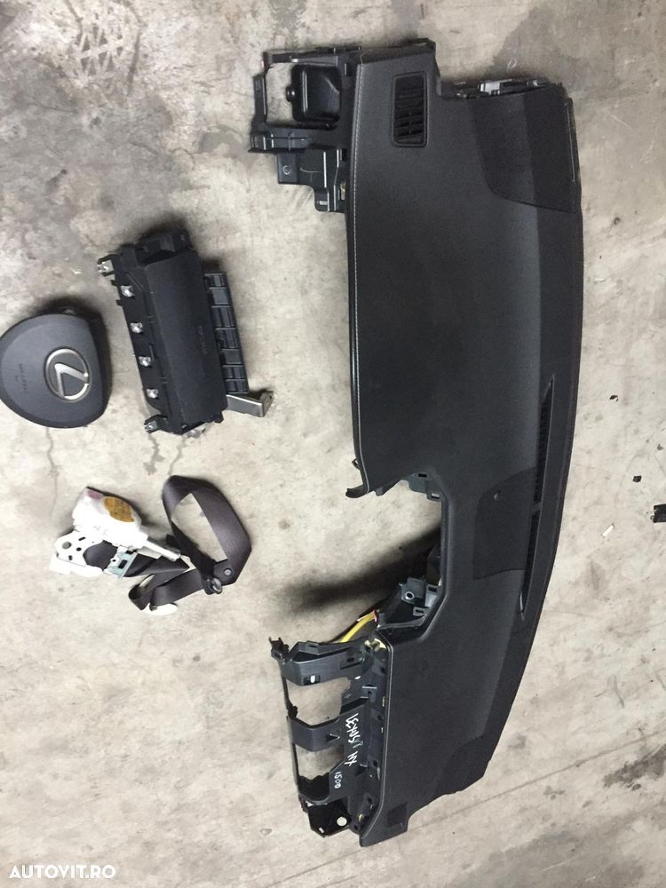 Kit airbaguri Lexus Nx300H 2016 - 3