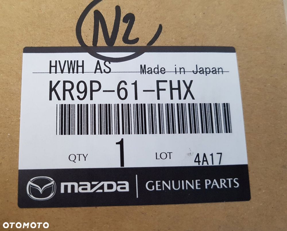 mazda cx60 cx-60 pompa wody obiegowa kr9p-61-fhx kr9p-61fhx k6013 - 5