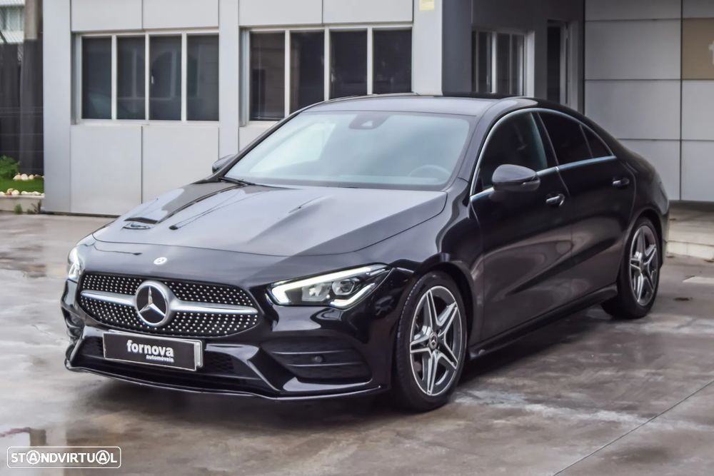 Mercedes-Benz CLA 180 d AMG Line Aut. - 2