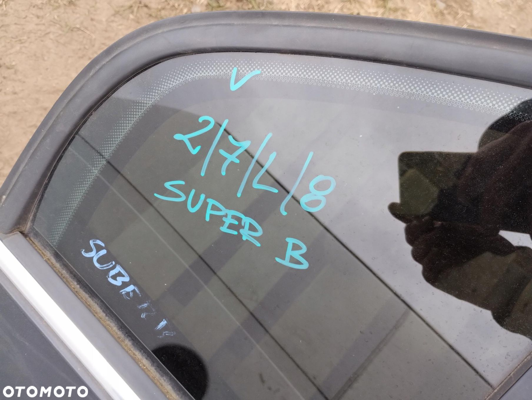 Skoda Superb I Drzwi Prawe Tył Tylne - 10