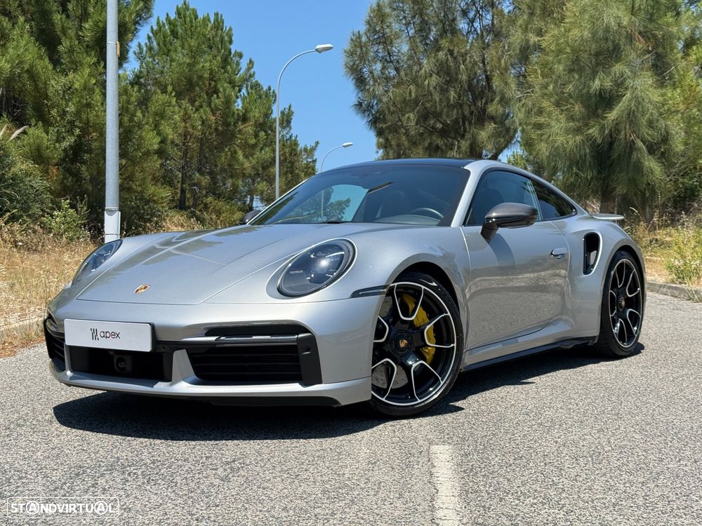 Porsche 911 (992) Turbo S - 2