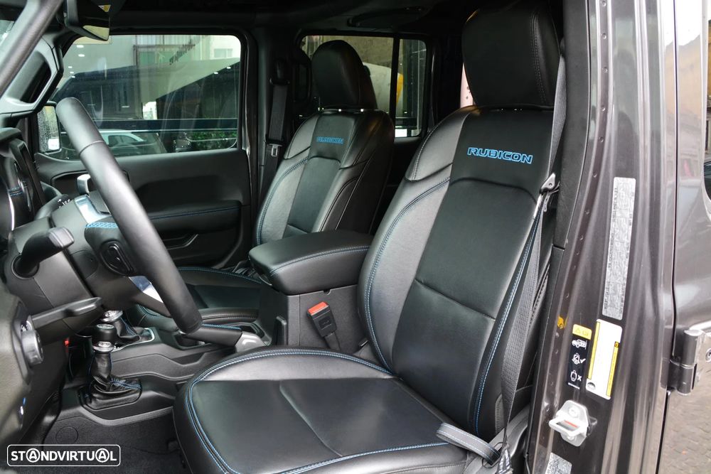 Jeep Wrangler Unlimited 2.0 TG 4xe Rubicon - 48