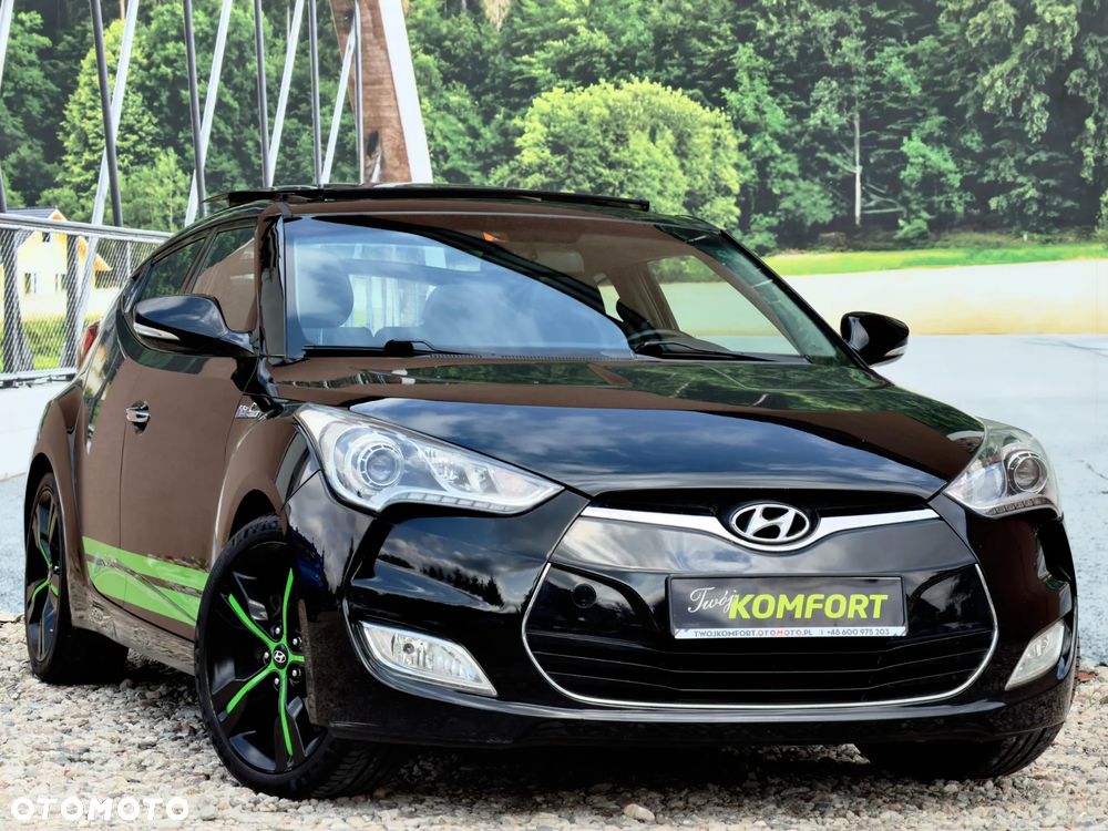Hyundai Veloster 1.6 blue Style - 3