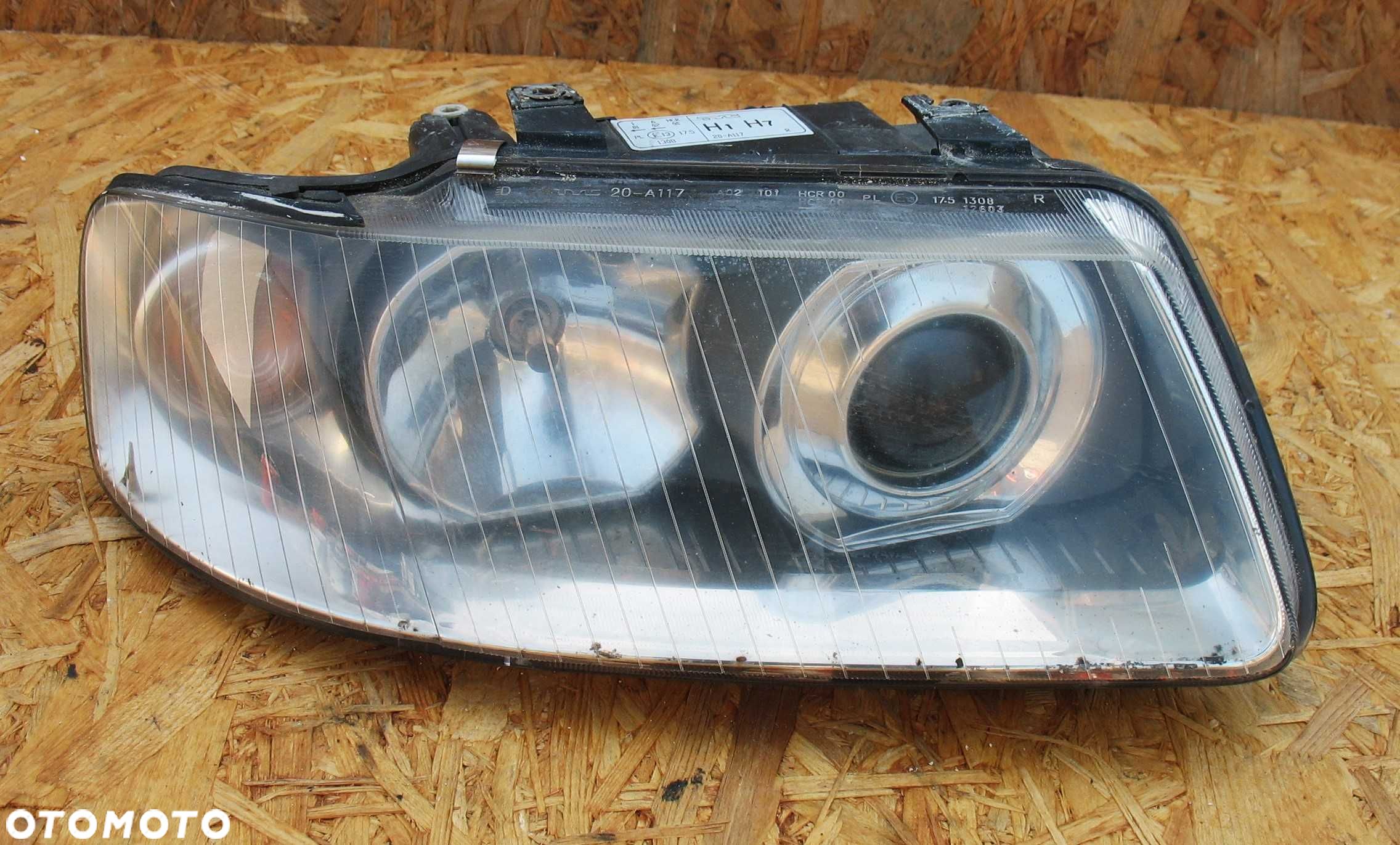 Audi A3 8l Lift Lampa Prawa EU opis - 1